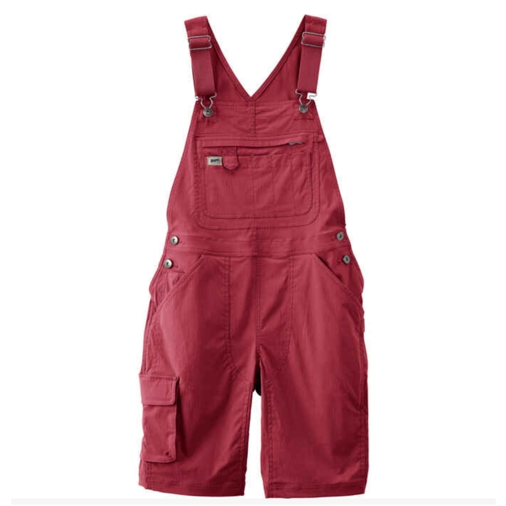 Women's Duluth Heirloom Gardening Short Overalls